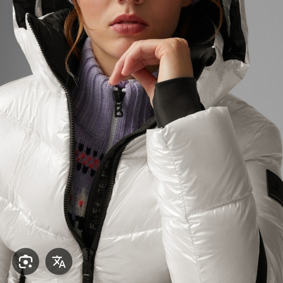 Bogner Fire and Ice Saelly Quilted Ski Jacket Off White - Picture 11 of 13